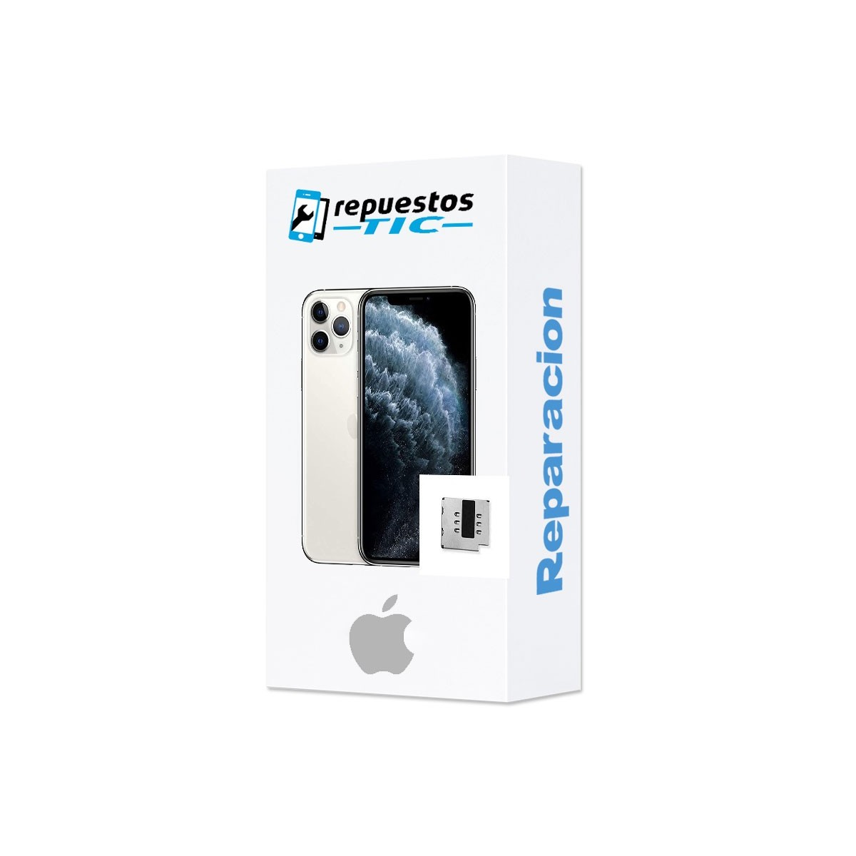 Reparacion/ cambio Lector SIM iPhone 11 Pro Max