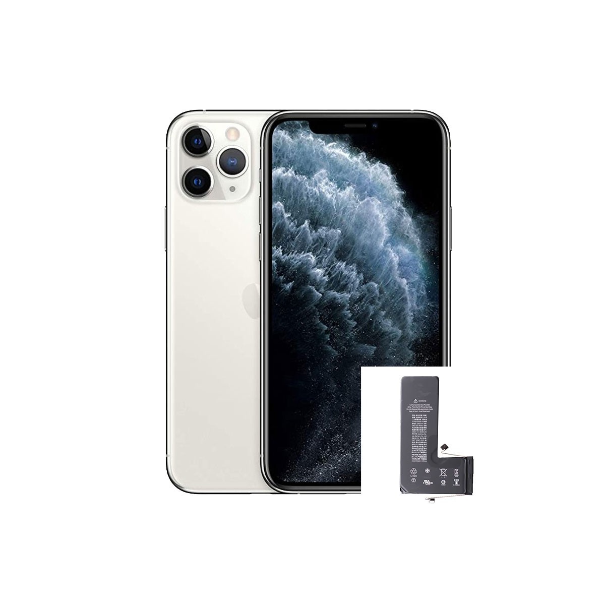 Reparacion/ cambio Bateria iPhone 11 Pro Oro
