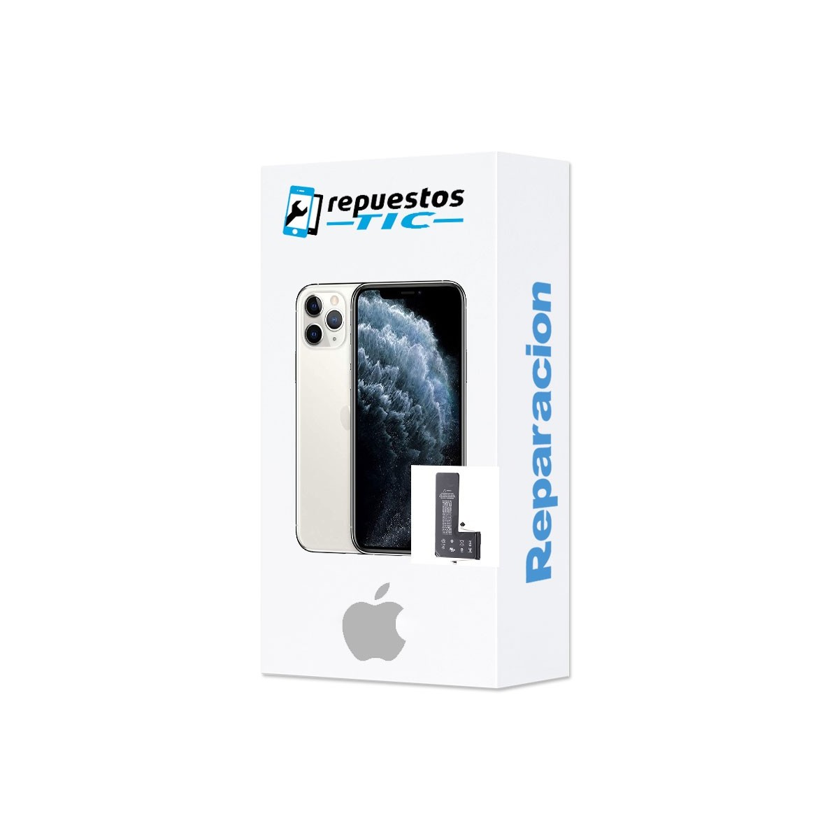 Reparacion/ cambio Bateria iPhone 11 Pro Oro