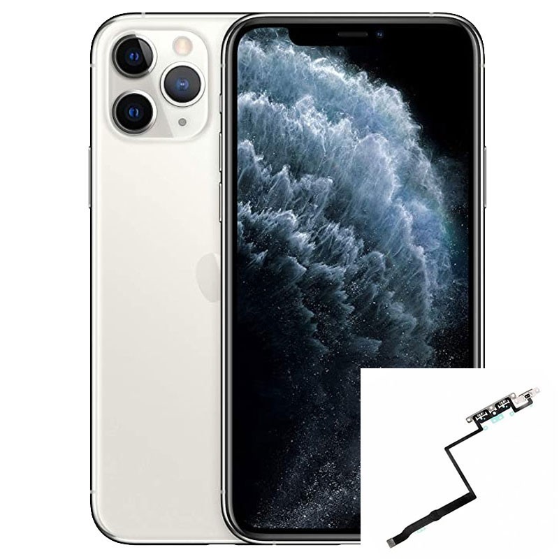 Reparacion Flex botones de volumen iPhone 11 Pro