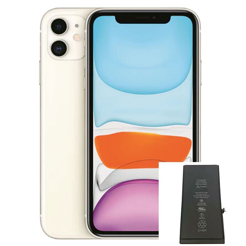 Reparacion/ cambio Bateria iPhone 11 3110 mAh