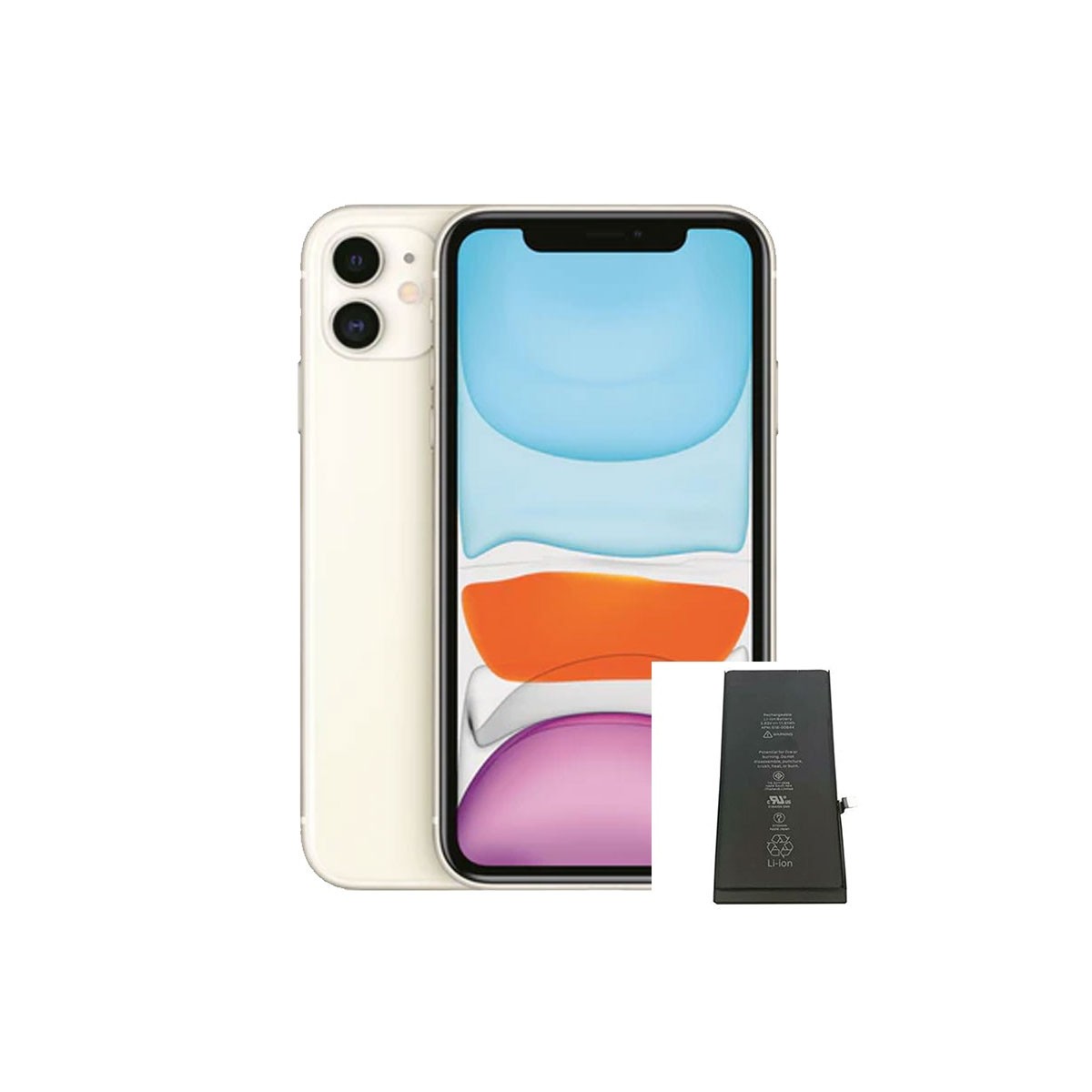 Reparacion/ cambio Bateria iPhone 11 3110 mAh