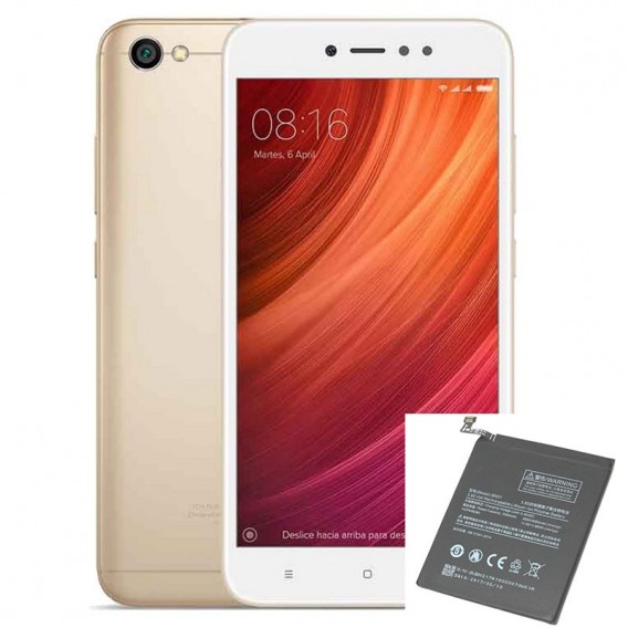 Reparacion/ cambio Bateria Xiaomi Redmi Note 5a/ Mi A1/ Redmi S2