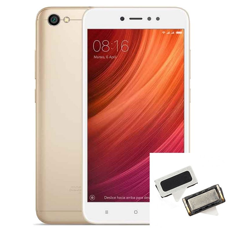 Reparacion/ cambio altavoa auricular Xiaomi Redmi Note 2, 3, 4, 4x, 5, 5a, 5 plus, mi a1, mi a2