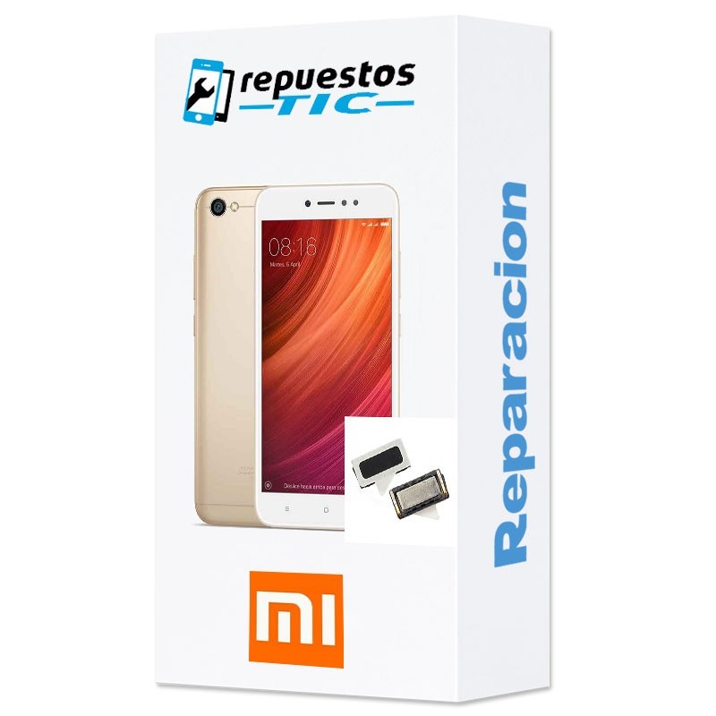 Reparacion/ cambio altavoa auricular Xiaomi Redmi Note 2, 3, 4, 4x, 5, 5a, 5 plus, mi a1, mi a2