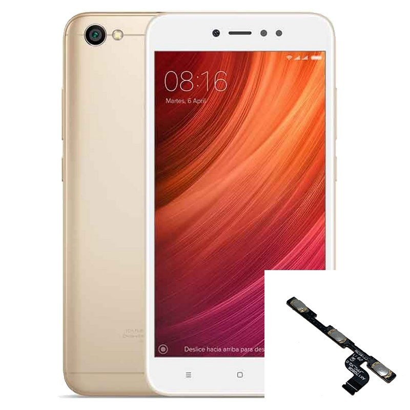 Reparacion/ cambio Flex encendido y volumen Xiaomi Redmi Note 5A/ 5A prime