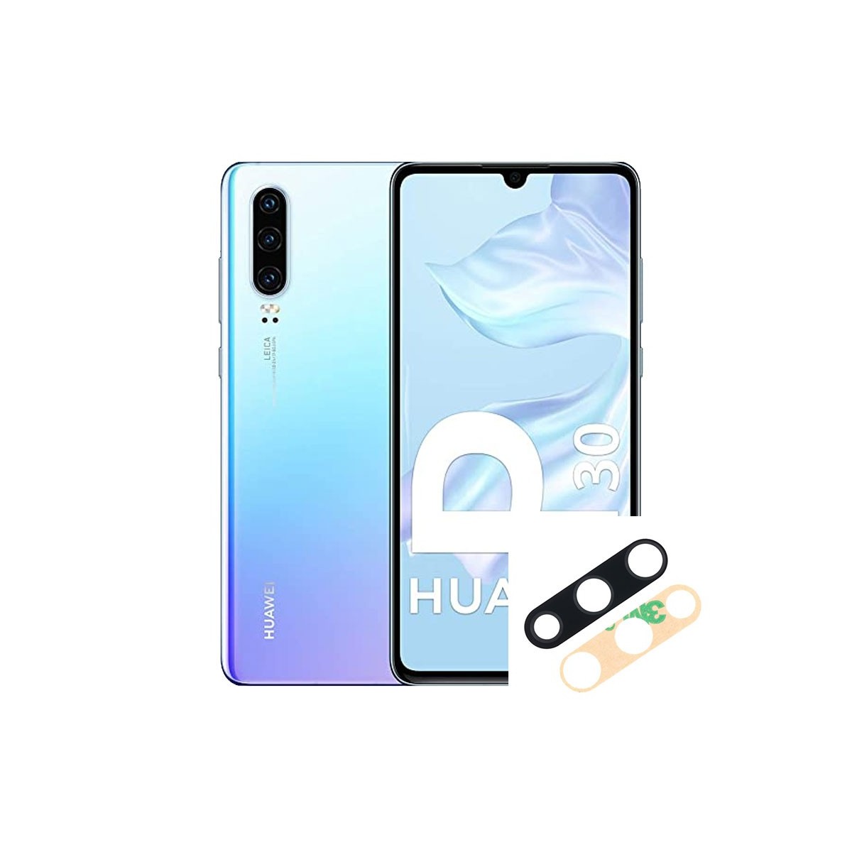 Reparacion/ cambio Lente Camara trasera Huawei P30 (ELE-L29)