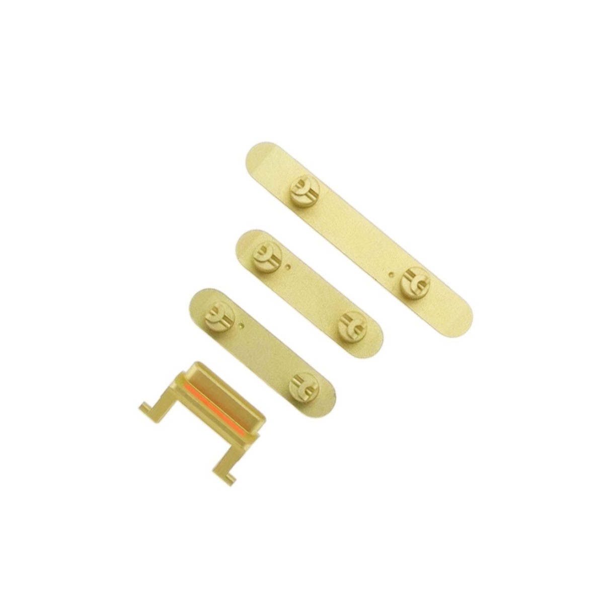 Set botones laterales iPhone 11 Amarillo