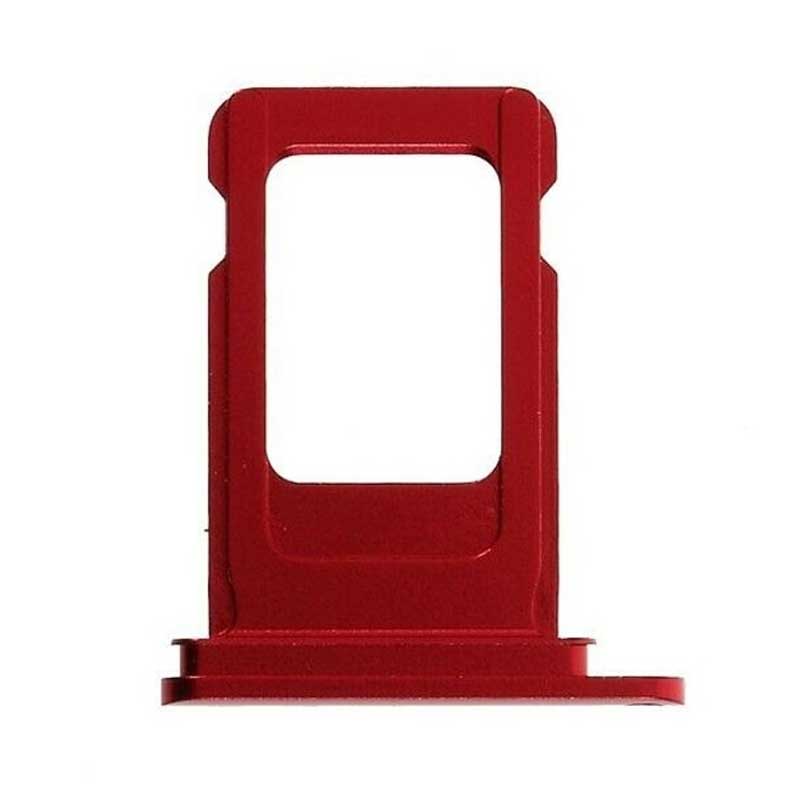 Bandeja SIM iPhone 11 Rojo