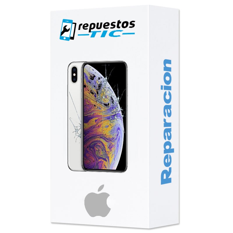 Reparacion Pantalla completa y tapa trasera iPhone Xs Max