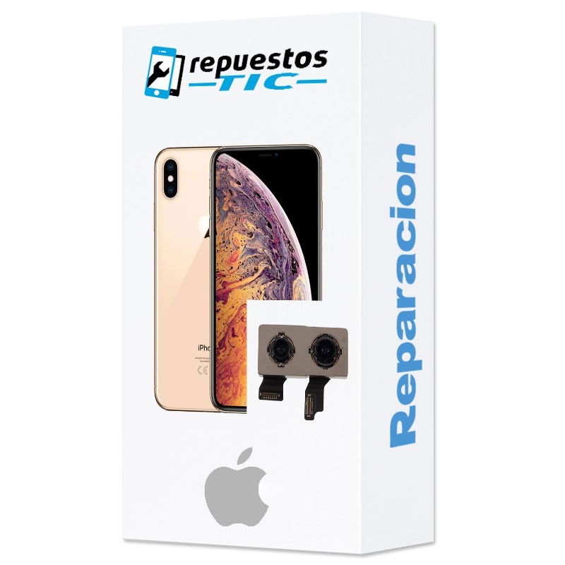 Reparacion Camara trasera iPhone Xs Max