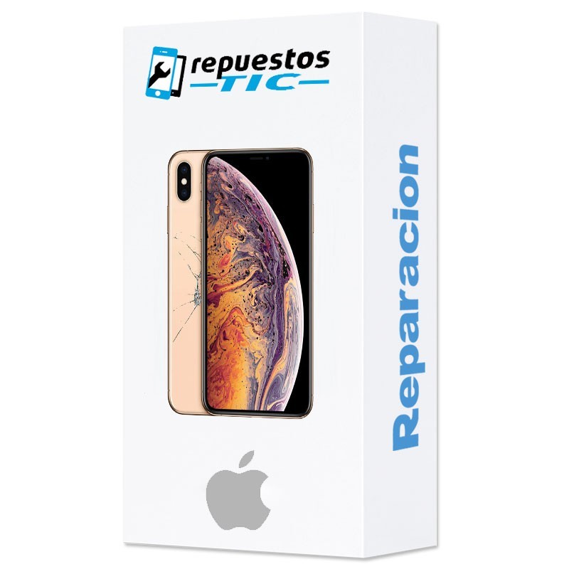Reparaçao tapa traseira iphone Xs Max cualquer cor
