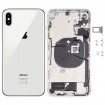 Chasis y tapa trasera con componentes para iPhone Xs Max Blanco
