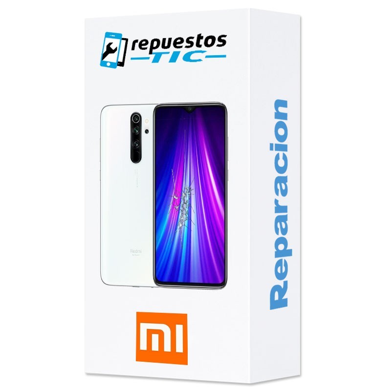 Reparacion pantalla completa original xiaomi redmi note 8 pro (blanco nacar)