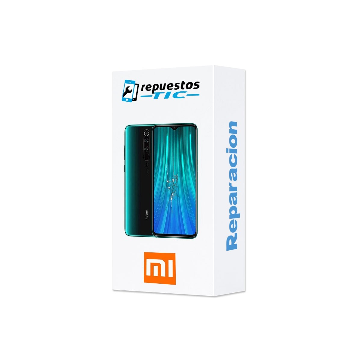 Reparacion pantalla completa original xiaomi redmi note 8 pro (verde)