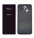 Tapa trasera Samsung Galaxy S8 Plus G955F con sensor huella y lente Negro original