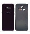 Tapa trasera Samsung Galaxy S8 Plus G955F con sensor huella y lente Negro original