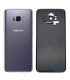 Tapa trasera Samsung Galaxy S8 Plus G955F con sensor huella y lente Negro original
