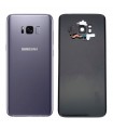 Tapa traseira original Violeta Samsung Galaxy S8 Plus G955F com sensor huella e lente