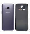 Tapa trasera original Violeta Samsung Galaxy S8 Plus G955F con sensor huella y lente