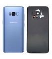 Tapa trasera original Azul Samsung Galaxy S8 Plus G955F con sensor huella y lente