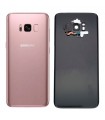 Tapa trasera original Rosa Samsung Galaxy S8 Plus G955F con sensor huella y lente