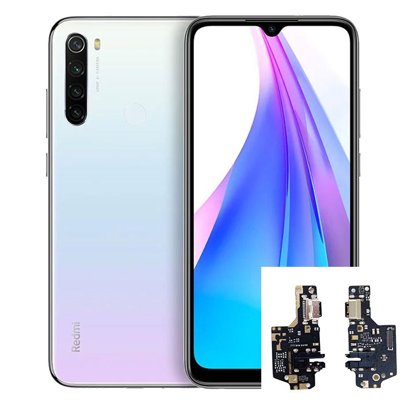 Reparacion/ cambio Conector de carga Xiaomi Redmi Note 8T