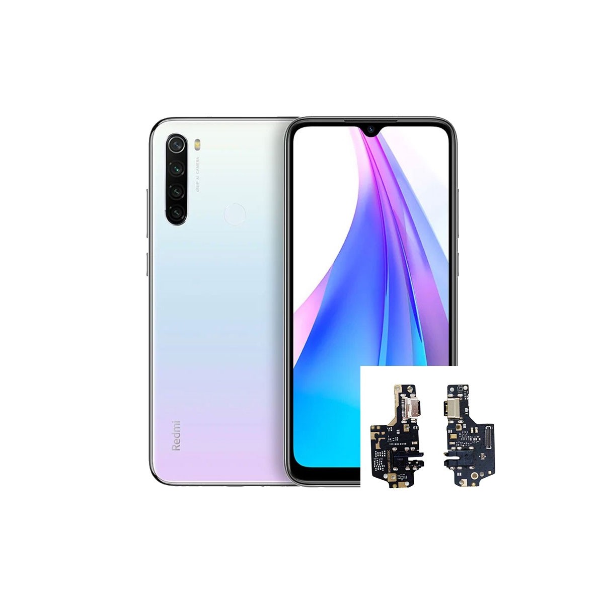 Reparacion/ cambio Conector de carga Xiaomi Redmi Note 8T