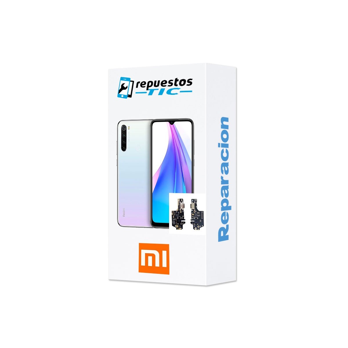 Reparacion/ cambio Conector de carga Xiaomi Redmi Note 8T