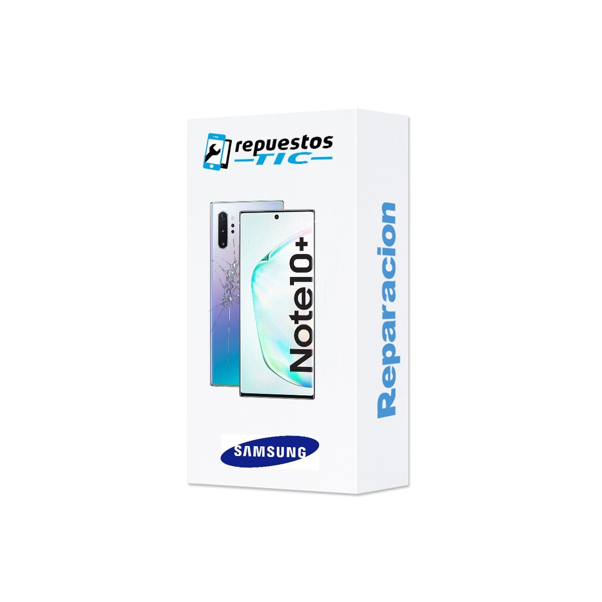 Reparacion Tapa trasera Samsung Galaxy Note 10 Plus N975