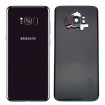 Tapa trasera original Samsung Galaxy S8 G950F Negra con sensor huella y lente
