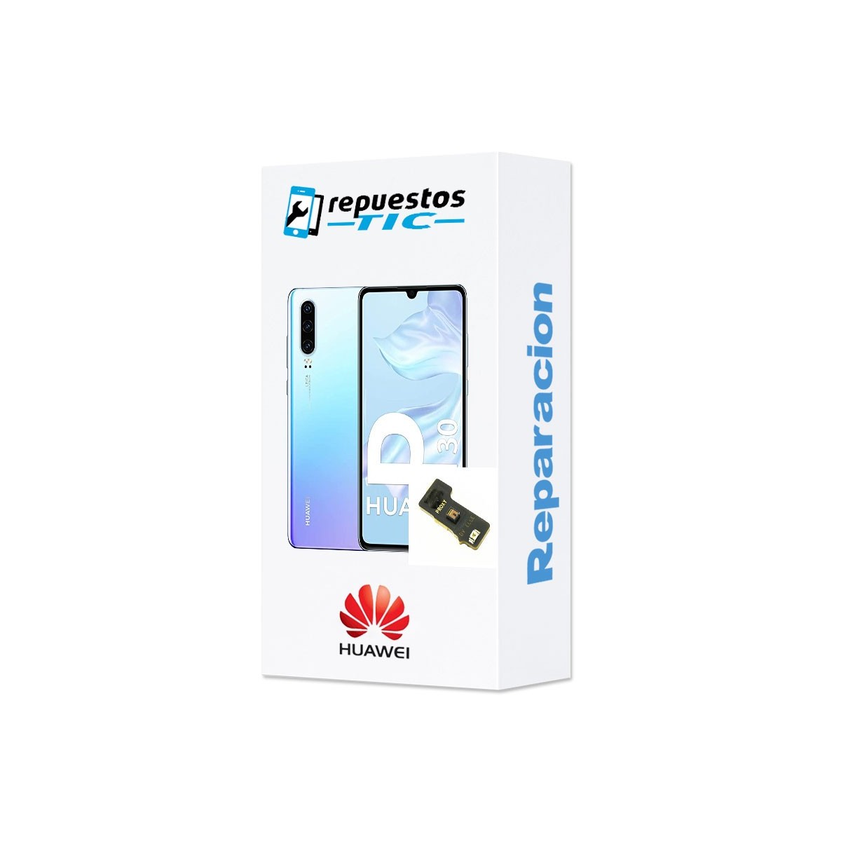 Reparacion/ cambio Sensor de proximidad Huawei P30