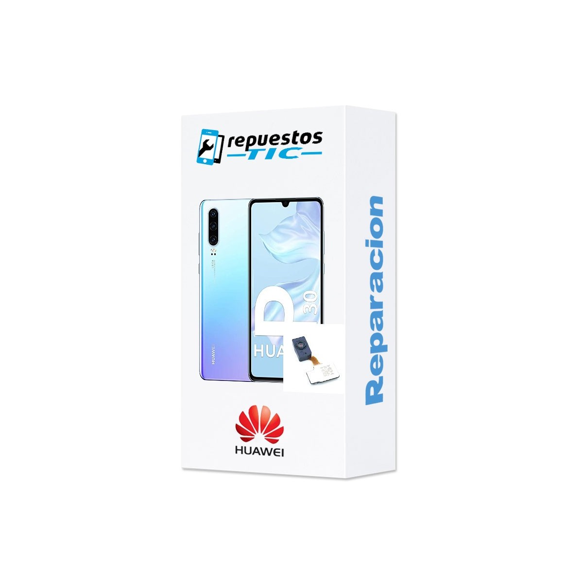 Reparacion/ cambio Lector huellas digital Huawei P30