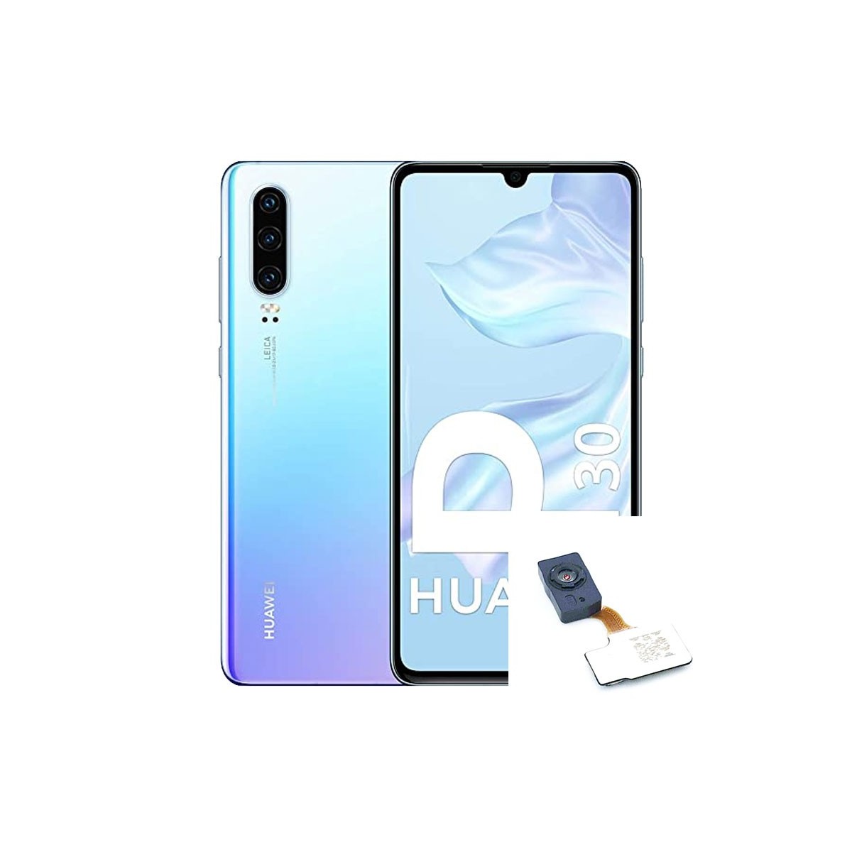 Reparacion/ cambio Lector huellas digital Huawei P30