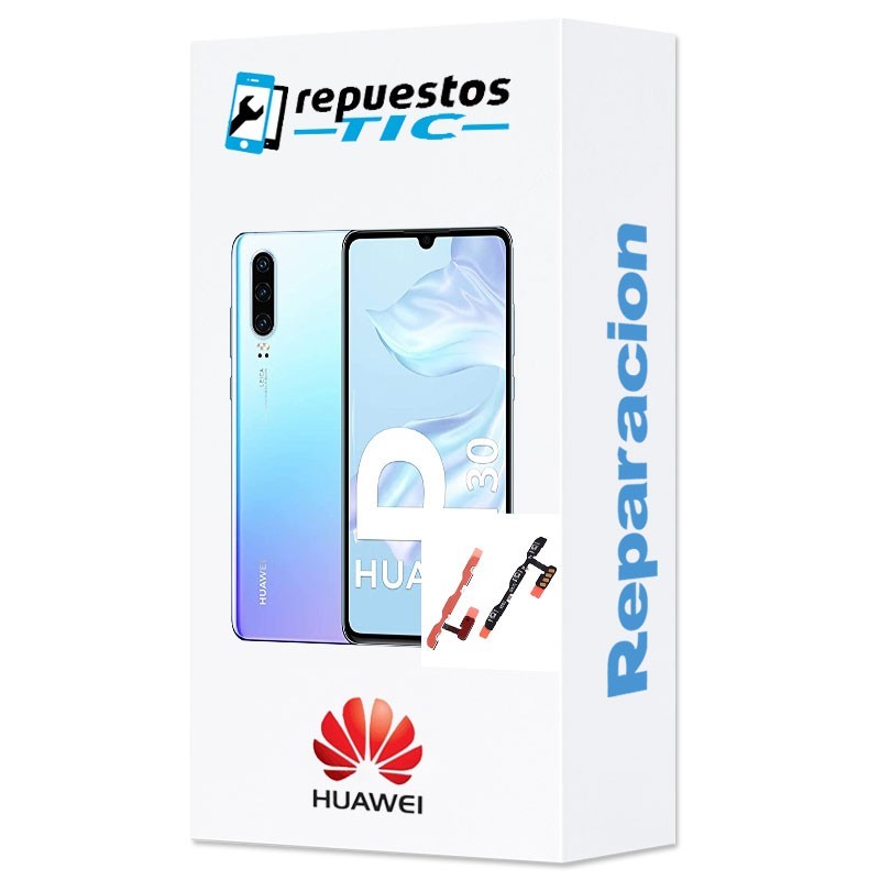 Reparacion/ cambio Flex encendido y volumen Huawei P30