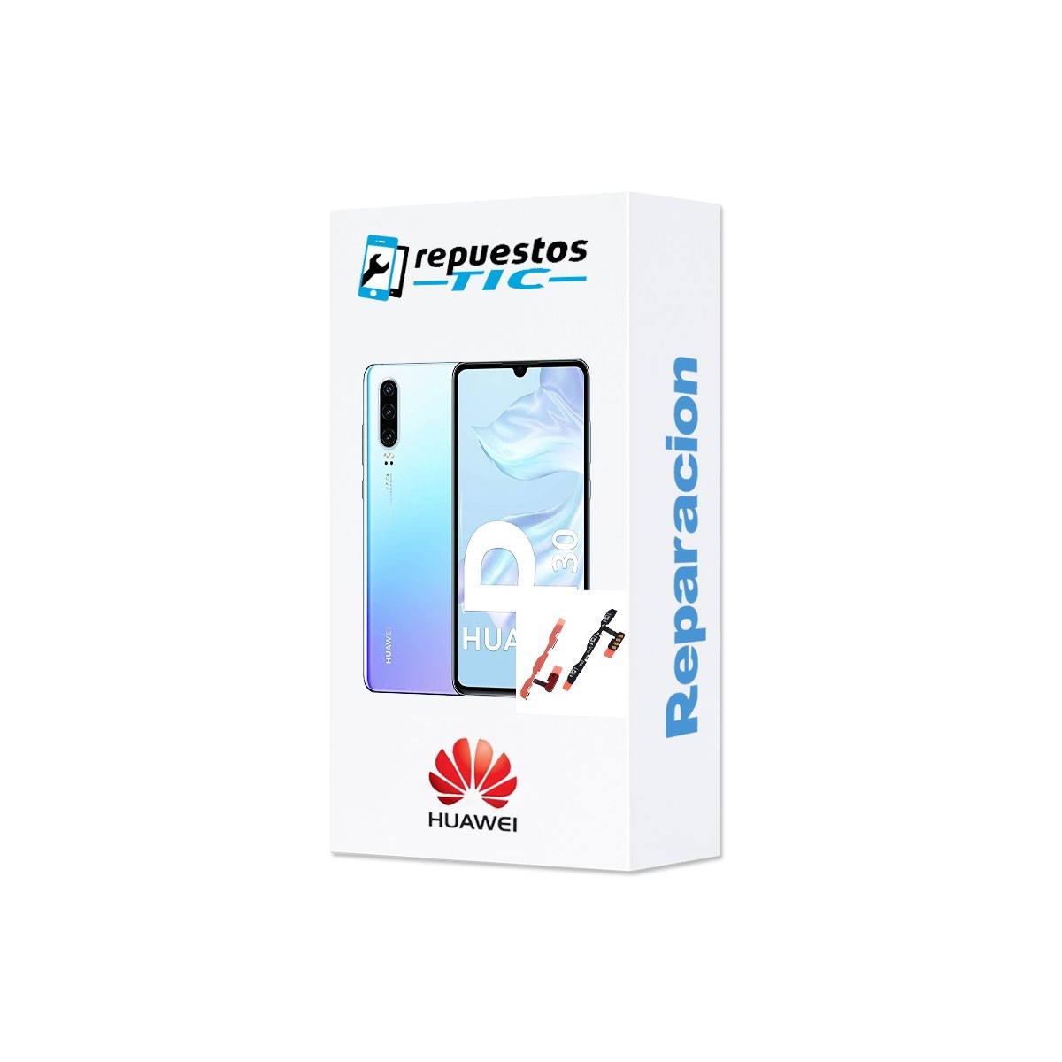 Reparacion/ cambio Flex encendido y volumen Huawei P30