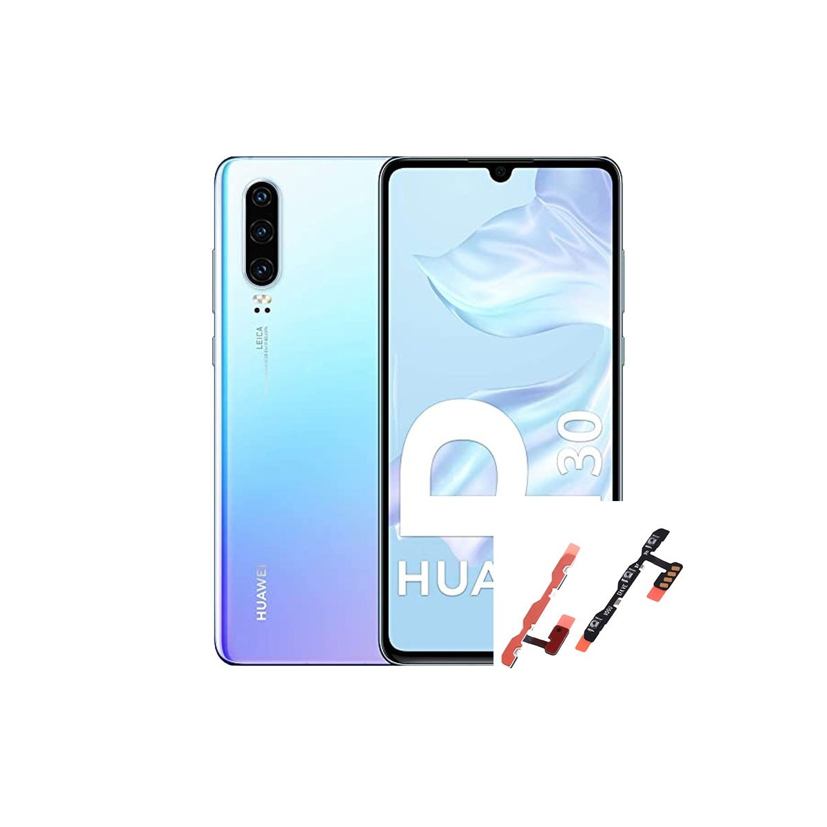 Reparacion/ cambio Flex encendido y volumen Huawei P30