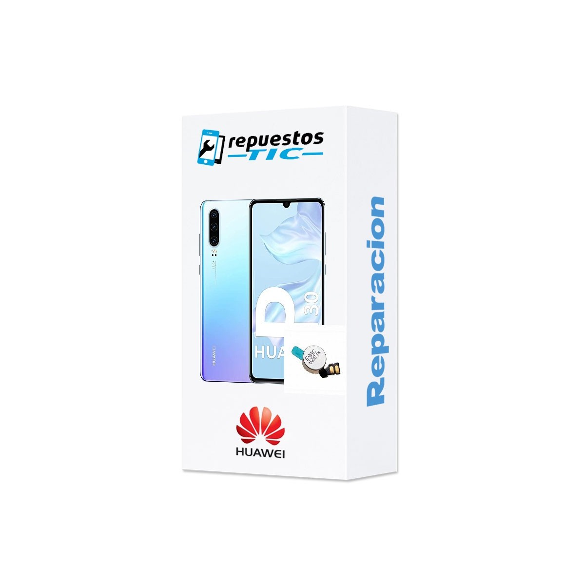Reparacion/ cambio Vibrador Huawei P30