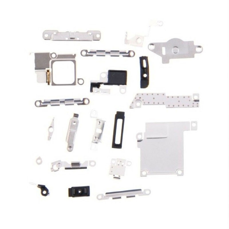 Set de Chapas y Soportes para iPhone 5S