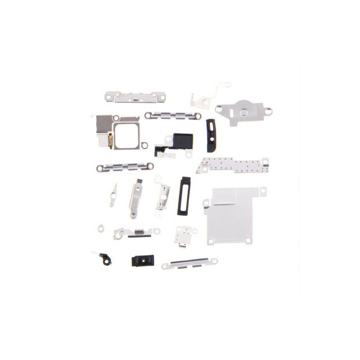 Set de Chapas y Soportes para iPhone 5S