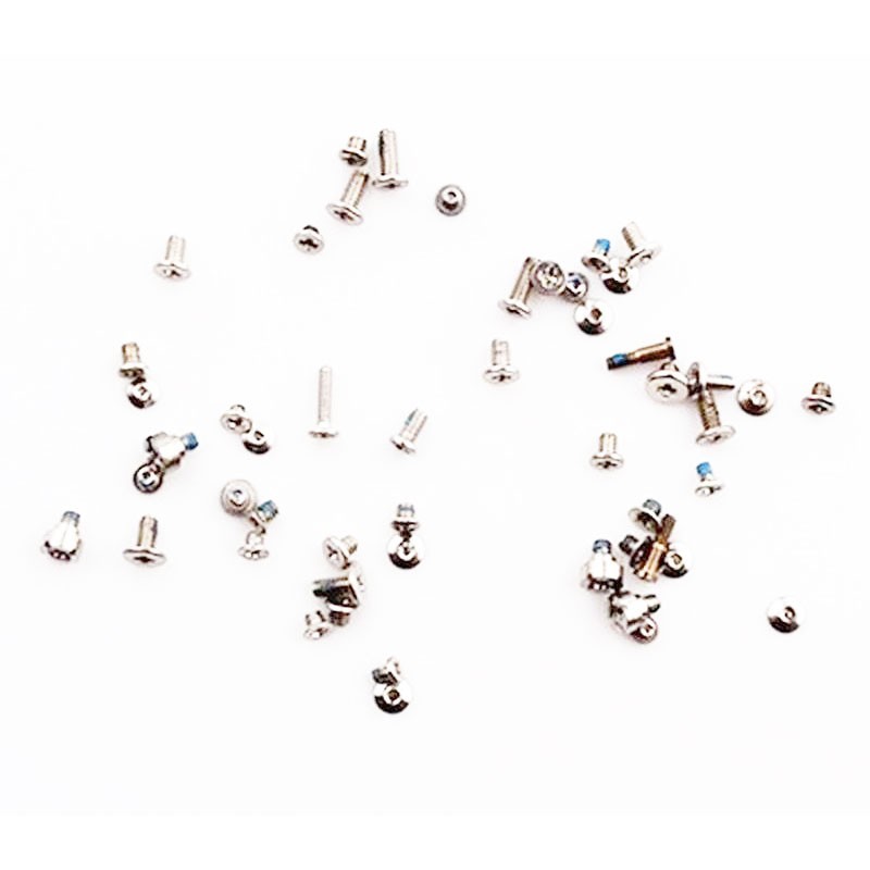 set de tornillos iphone 5s oro