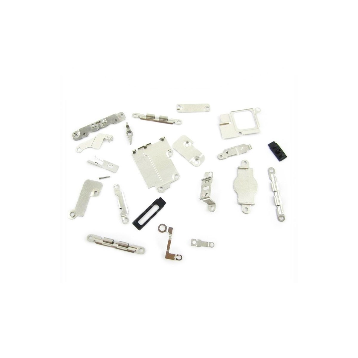 Set completo de chapas y Soporte para iPhone 5C