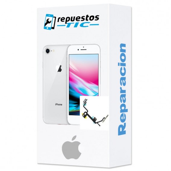 Reparacion boton de volumen iphone 8