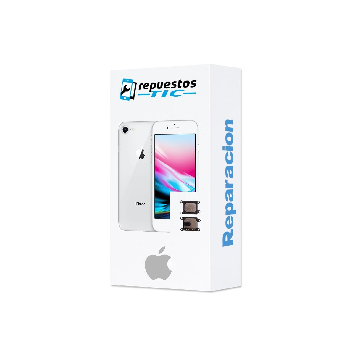 Reparacion Altavoz auricular iPhone 8