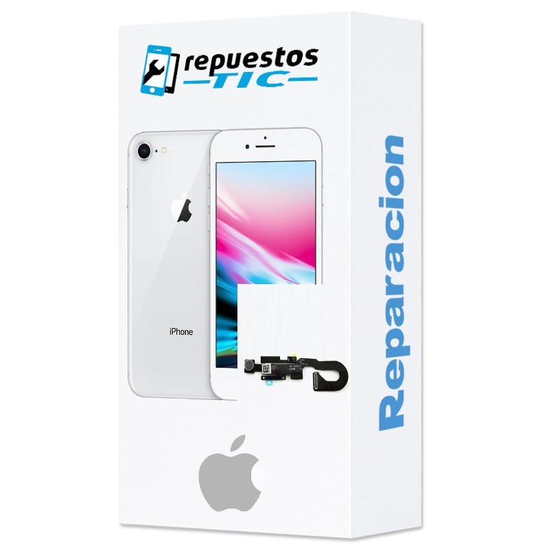 Reparacion sensor proximidad iphone 8