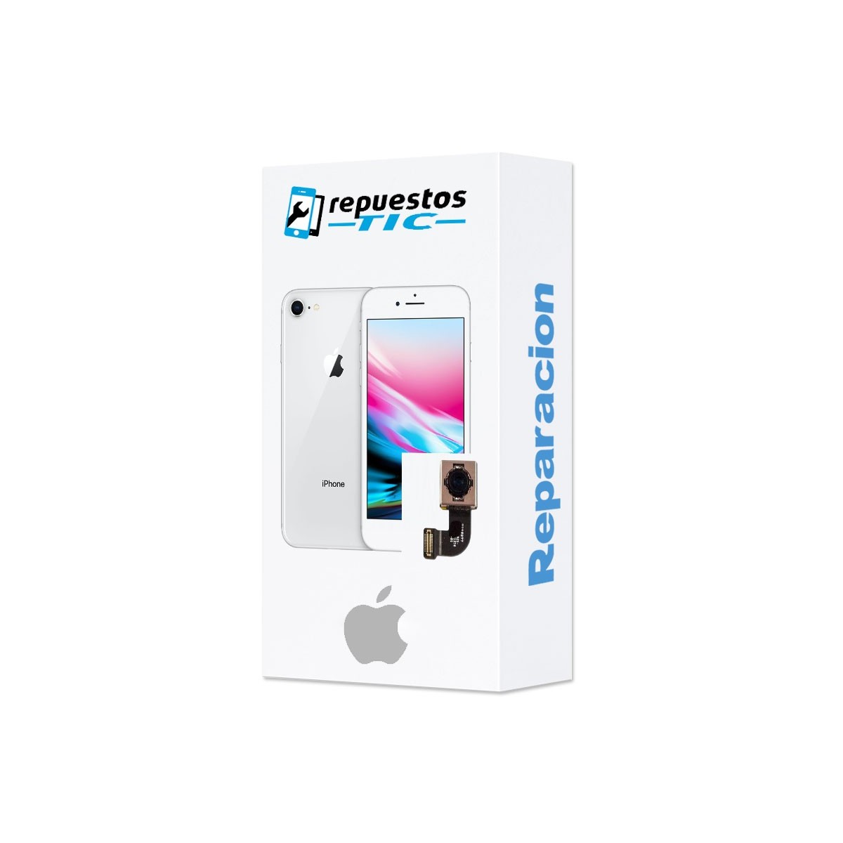 Reparacion Camara trasera iPhone 8