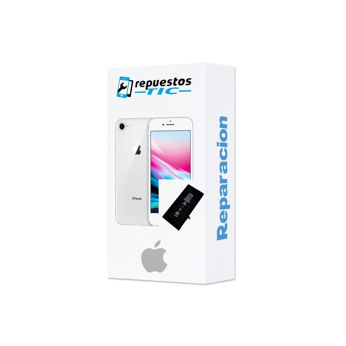 Cambio Bateria iPhone 8