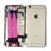 Carcaça Traseira Completa para iPhone 6 Prateada