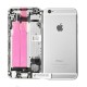 Carcaça Traseira Completa para iPhone 6 Gris