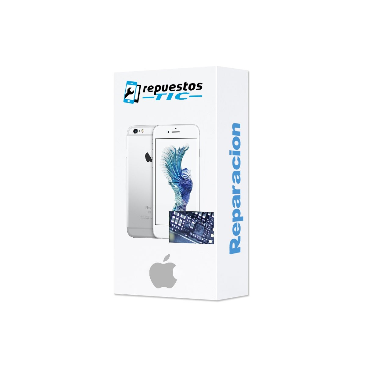 Reparacion Chip iluminacion iphone 6s